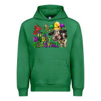 Emerald its moody gras yall Urban Hoodie - CowGirlArtShop
