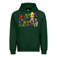 Forest Green its moody gras yall Urban Hoodie - CowGirlArtShop