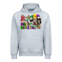 Heather Grey its moody gras yall Urban Hoodie - CowGirlArtShop