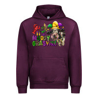 Mauve Wine its moody gras yall Urban Hoodie - CowGirlArtShop