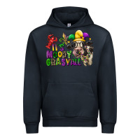 Navy its moody gras yall Urban Hoodie - CowGirlArtShop