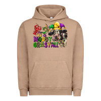 Pigment Burro its moody gras yall Urban Hoodie - CowGirlArtShop