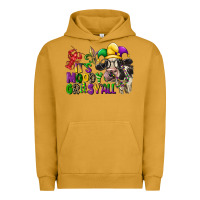 Pigment Peanut Butter its moody gras yall Urban Hoodie - CowGirlArtShop