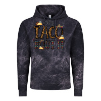 Cloud Black let's taco bout it Vintage Hoodie - CowhideDigitalArt