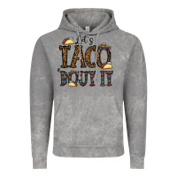 Cloud Rock let's taco bout it Vintage Hoodie - CowhideDigitalArt