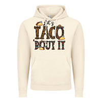 Vintage Artic let's taco bout it Vintage Hoodie - CowhideDigitalArt