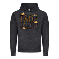 Vintage Black let's taco bout it Vintage Hoodie - CowhideDigitalArt