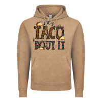 Vintage Coffee let's taco bout it Vintage Hoodie - CowhideDigitalArt