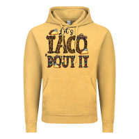 Vintage Mustard let's taco bout it Vintage Hoodie - CowhideDigitalArt