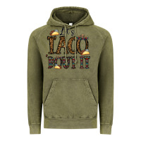 Vintage Olive let's taco bout it Vintage Hoodie - CowhideDigitalArt