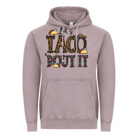 Vintage Zinc let's taco bout it Vintage Hoodie - CowhideDigitalArt