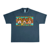 Midnight Navy western fall gnomes sippy cup Urban Heavy Tee - Artiststas
