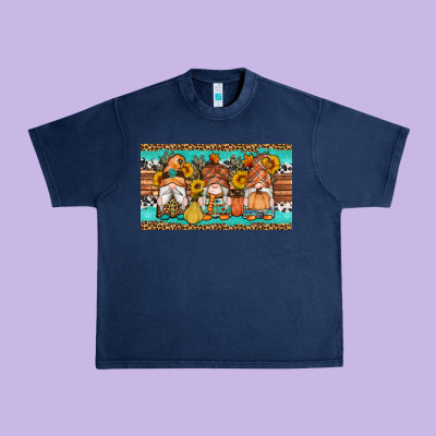 Western Fall Gnomes Sippy Cup Urban Heavy Tee Designed By Artiststas