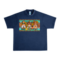 Navy western fall gnomes sippy cup Urban Heavy Tee - Artiststas