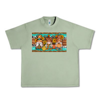 Oil Green western fall gnomes sippy cup Urban Heavy Tee - Artiststas