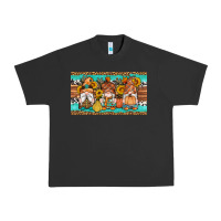 Pigment Black western fall gnomes sippy cup Urban Heavy Tee - Artiststas