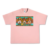 Salmon western fall gnomes sippy cup Urban Heavy Tee - Artiststas