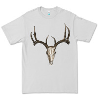 Deer Skull Premium Tee | Teevron