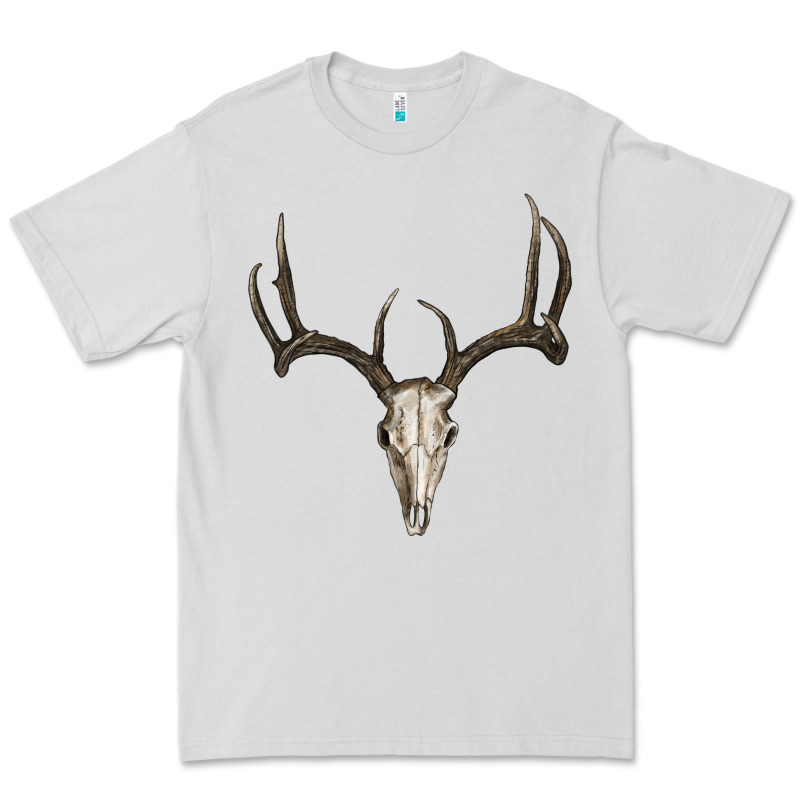 Deer Skull Premium Tee by RanaPortraitStore | Teevron
