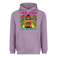 Lavender i want tequila little time with you Heavyweight Hoodie - LillyAllenDesigns