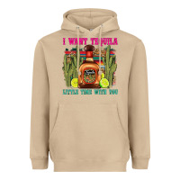 Mushroom i want tequila little time with you Heavyweight Hoodie - LillyAllenDesigns