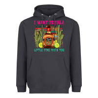 Smoke i want tequila little time with you Heavyweight Hoodie - LillyAllenDesigns