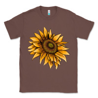 Chestnut sunflower Classic Tee - AdoDesignShop