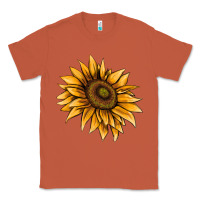 Copper sunflower Classic Tee - AdoDesignShop