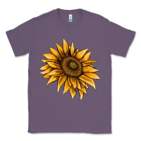 Lavender sunflower Classic Tee - AdoDesignShop