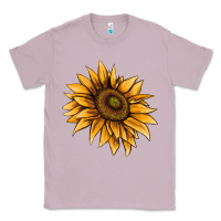 Lilac sunflower Classic Tee - AdoDesignShop