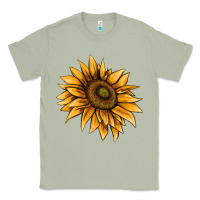 Matcha sunflower Classic Tee - AdoDesignShop