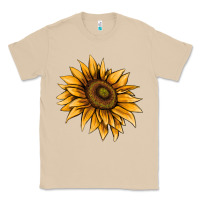 Mushroom sunflower Classic Tee - AdoDesignShop