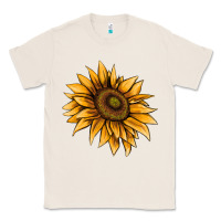 Natural sunflower Classic Tee - AdoDesignShop
