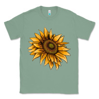 Sage sunflower Classic Tee - AdoDesignShop