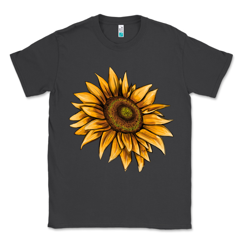 Sunflower Classic Tee by AdoDesignShop | Teevron