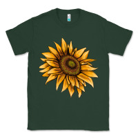 Sports Green sunflower Classic Tee - AdoDesignShop