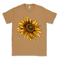 Toasted Coconut sunflower Classic Tee - AdoDesignShop