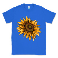 True Royal sunflower Classic Tee - AdoDesignShop