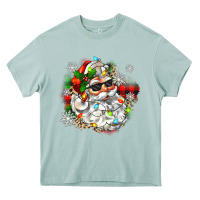 Arona santa with sunglasses christmas Heavy Core Tee - Zillion Design Studio