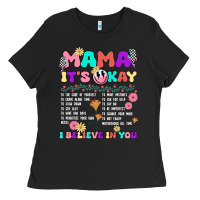 Black mama it's okay Ladies Tee - JahusDesignShop