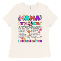 Bone mama it's okay Ladies Tee - JahusDesignShop