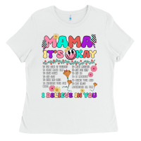 White mama it's okay Ladies Tee - JahusDesignShop
