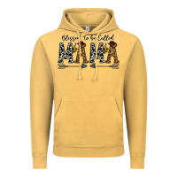 Vintage Mustard mama to be called mama Vintage Hoodie - CowhideDigitalArt