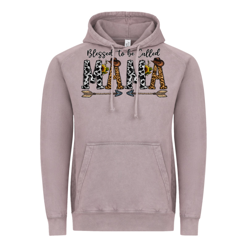 Mama To Be Called Mama Vintage Hoodie by CowhideDigitalArt | Teevron