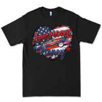 Black American honey Premium Tee - Zillion Design Studio