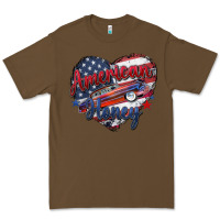 Cacao American honey Premium Tee - Zillion Design Studio