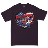 Plum American honey Premium Tee - Zillion Design Studio