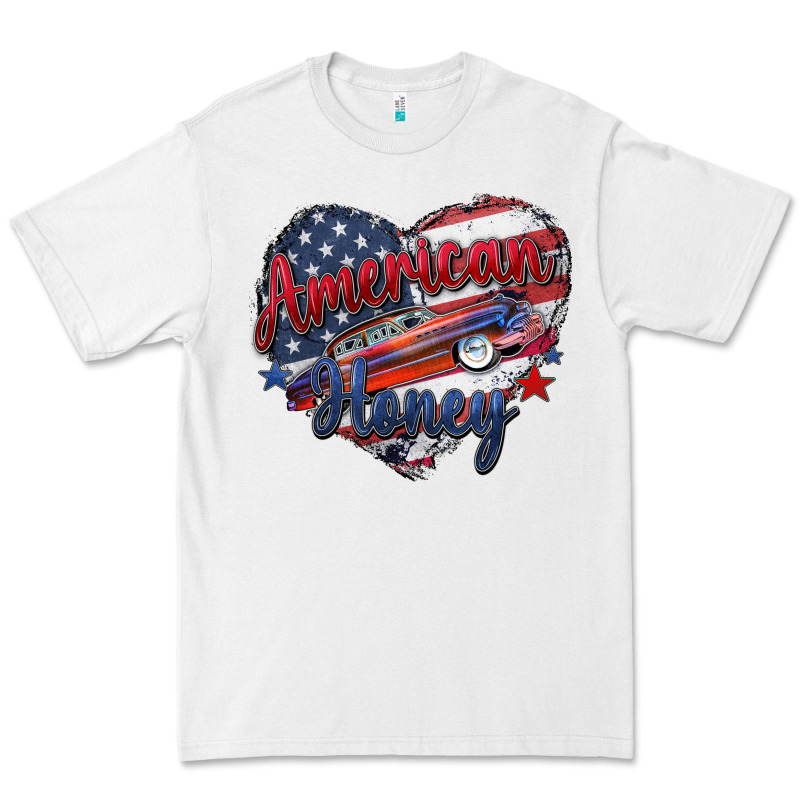 American Honey Premium Tee by Zillion Design Studio | Teevron