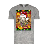 Cloud Rock Christmas sheep air freshener Vintage Tee - Artiststas