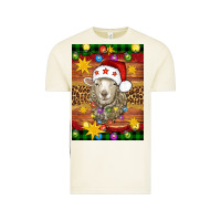 Vintage Arctic Christmas sheep air freshener Vintage Tee - Artiststas